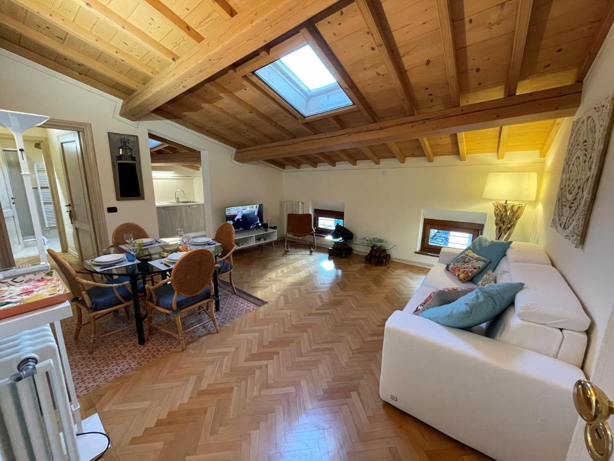 Attic 1 Centro Storico Lejlighed Peschiera del Garda Eksteriør billede
