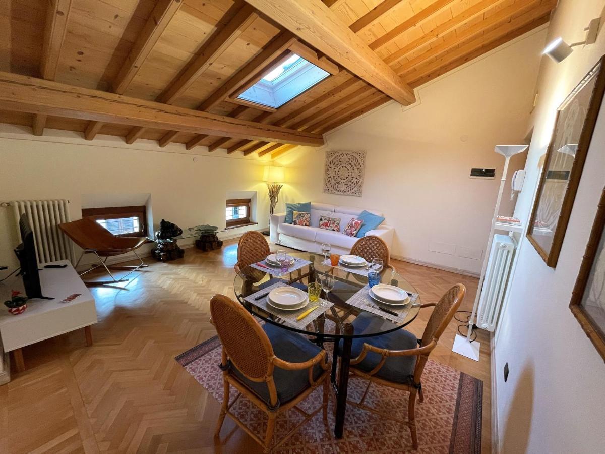 Attic 1 Centro Storico Lejlighed Peschiera del Garda Eksteriør billede