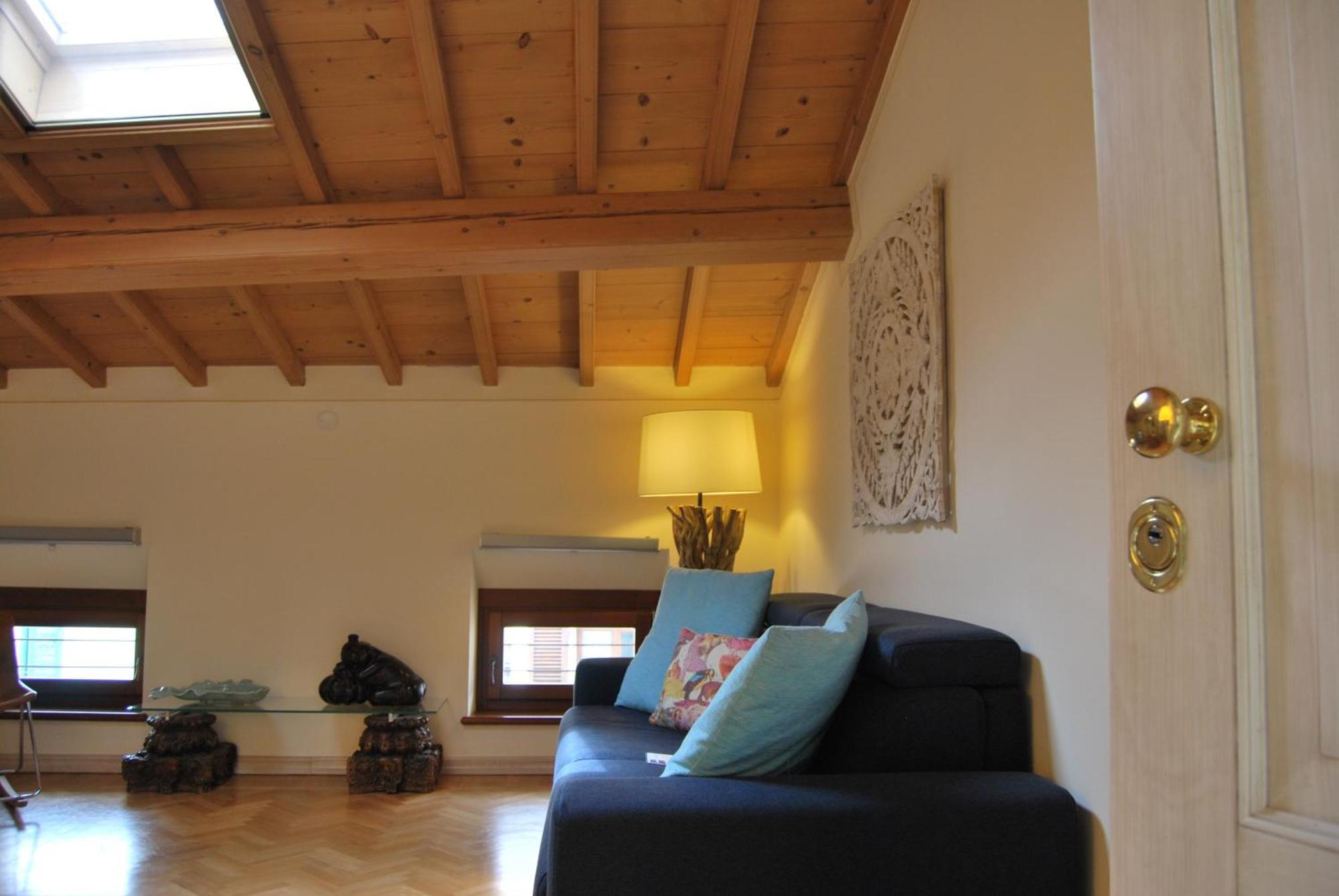 Attic 1 Centro Storico Lejlighed Peschiera del Garda Eksteriør billede