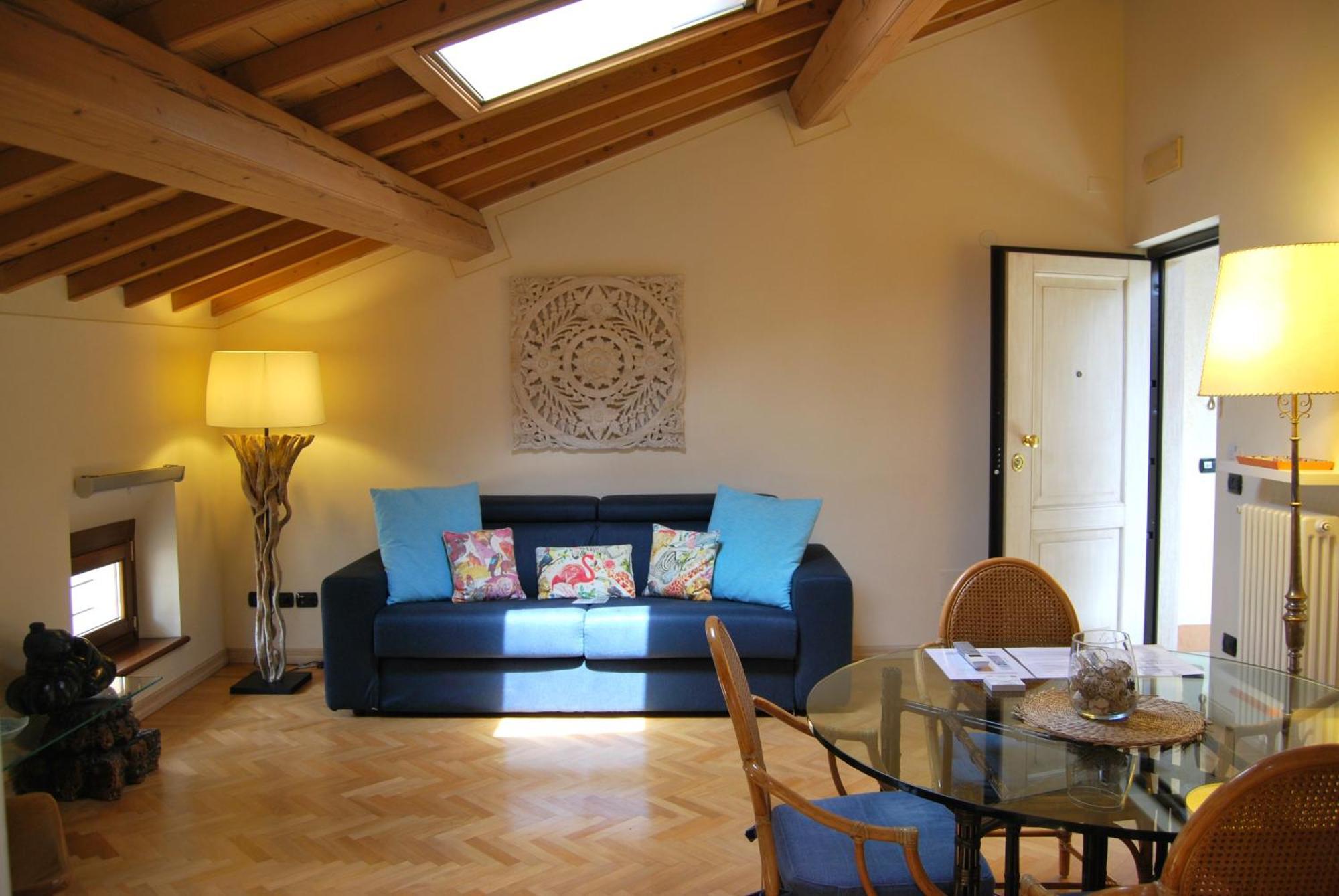 Attic 1 Centro Storico Lejlighed Peschiera del Garda Eksteriør billede